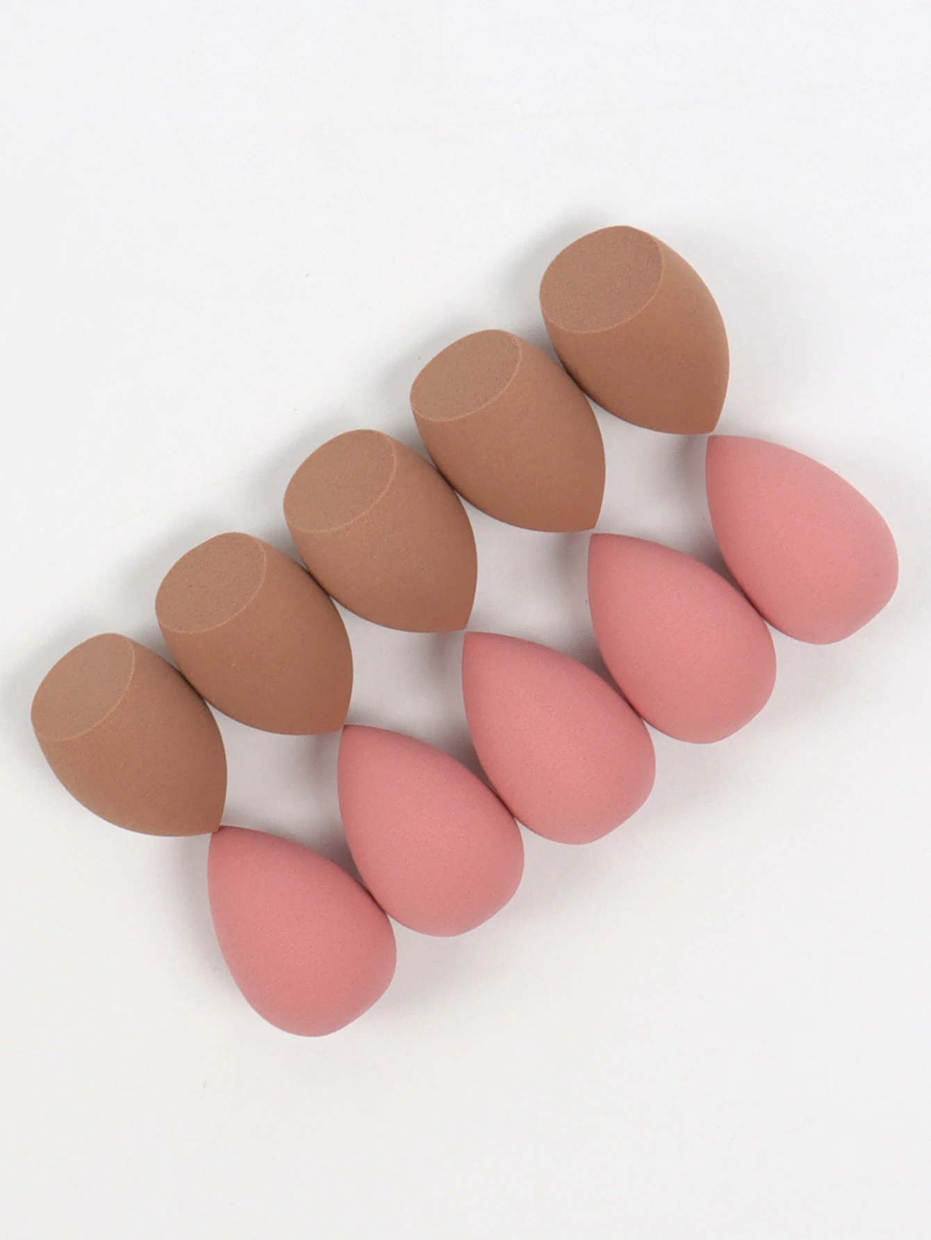 10 Mini Makeup Sponges Foundation Blend Beauty Sponge Liquid Cream Powder makeup sponges