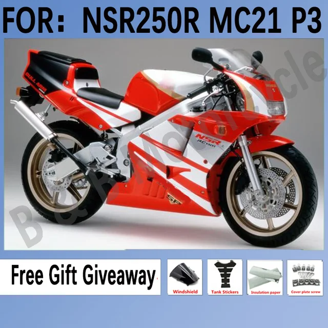 ホンダ NSR250R カウルセット PGM-3 ホンダ NSR250R カウルセット PGM-3 新しいホンダNSR250 nsr