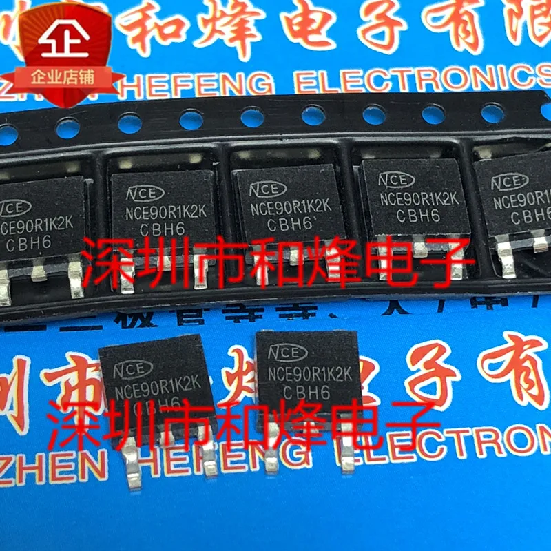 

5PCS-10PCS NCE90R1K2K TO-252 900V 5A NEW AND ORIGINAL ON STOCK