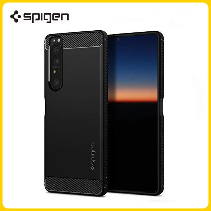 Carbon Fiber Shockproof Sony Xperia 1 Iii Sony Xperia 1 Iii Shockproof Case Mobile Phone