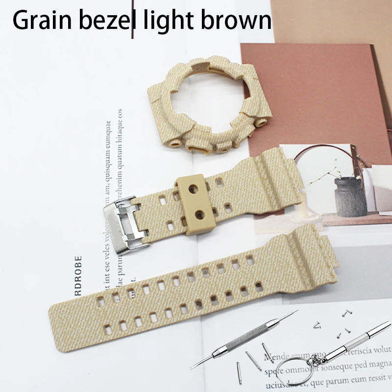 Suitable for GA100 GA110 cloth strap case replacement set Warm colors