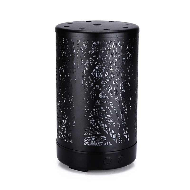 

200Ml Ultrasonic Diffusers Aromatherapy Air Diffusers For Essential Oils For Large Room, EU Plug
