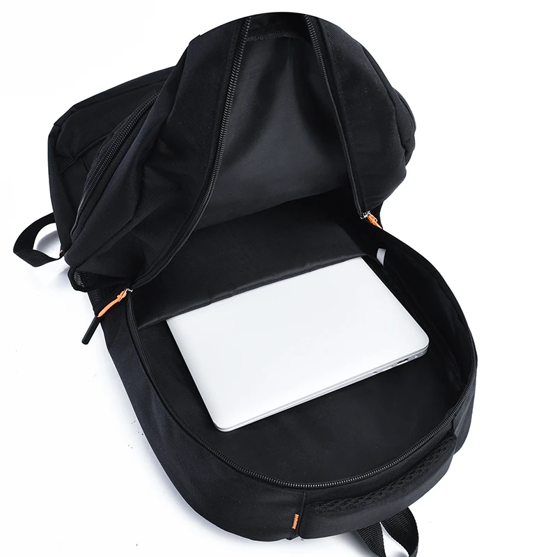 Men's large capacity Backpack - laptop backpack, side pocket - durable, adjustable shoulder strap, safety zipper closure