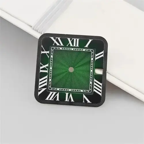 38mm Square Watch Case 316L Steel Strap Watch Repair Modification No Logo 27mm Dial for Sandoz NH36 NH35 NH70 Automatic Movement - Image 19