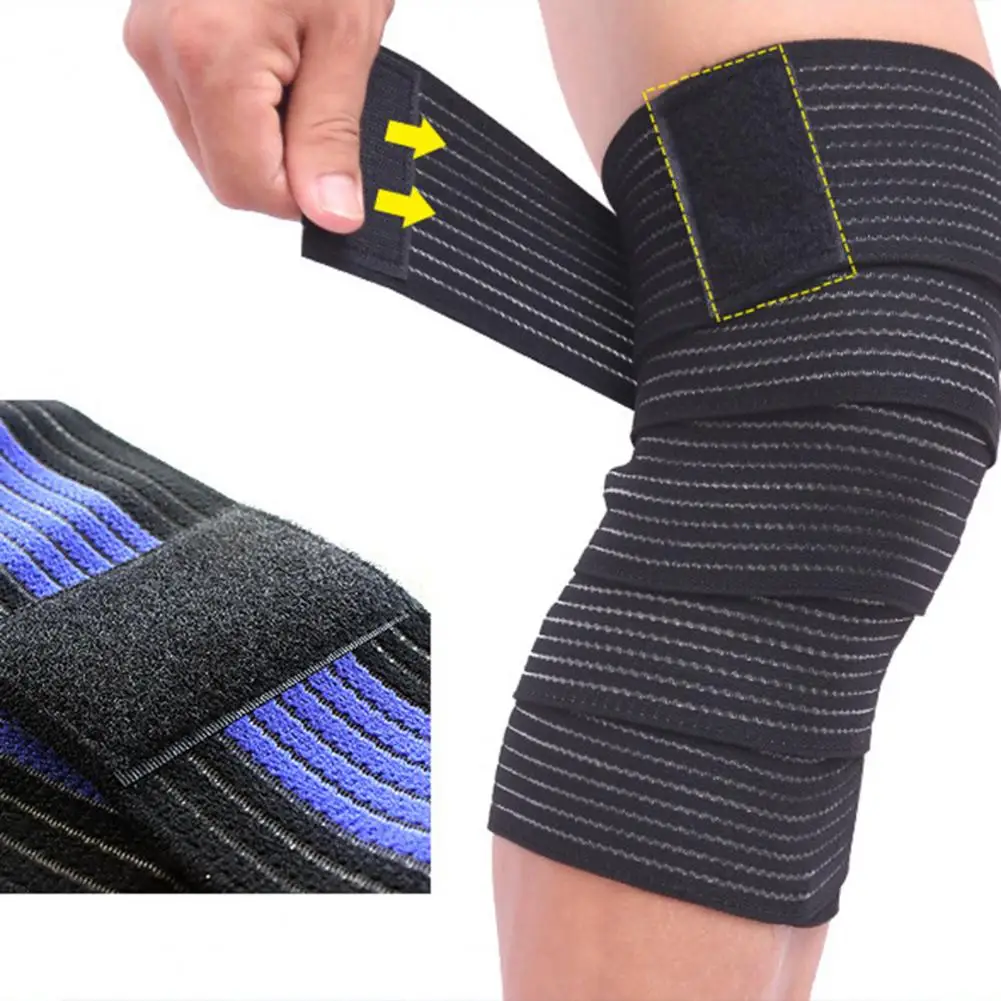 1PCS Fitness Running Cycling Knee Support Braces Elastic Nylon Sport Compression Knee Pad Sleeve for Basketball Volleyball