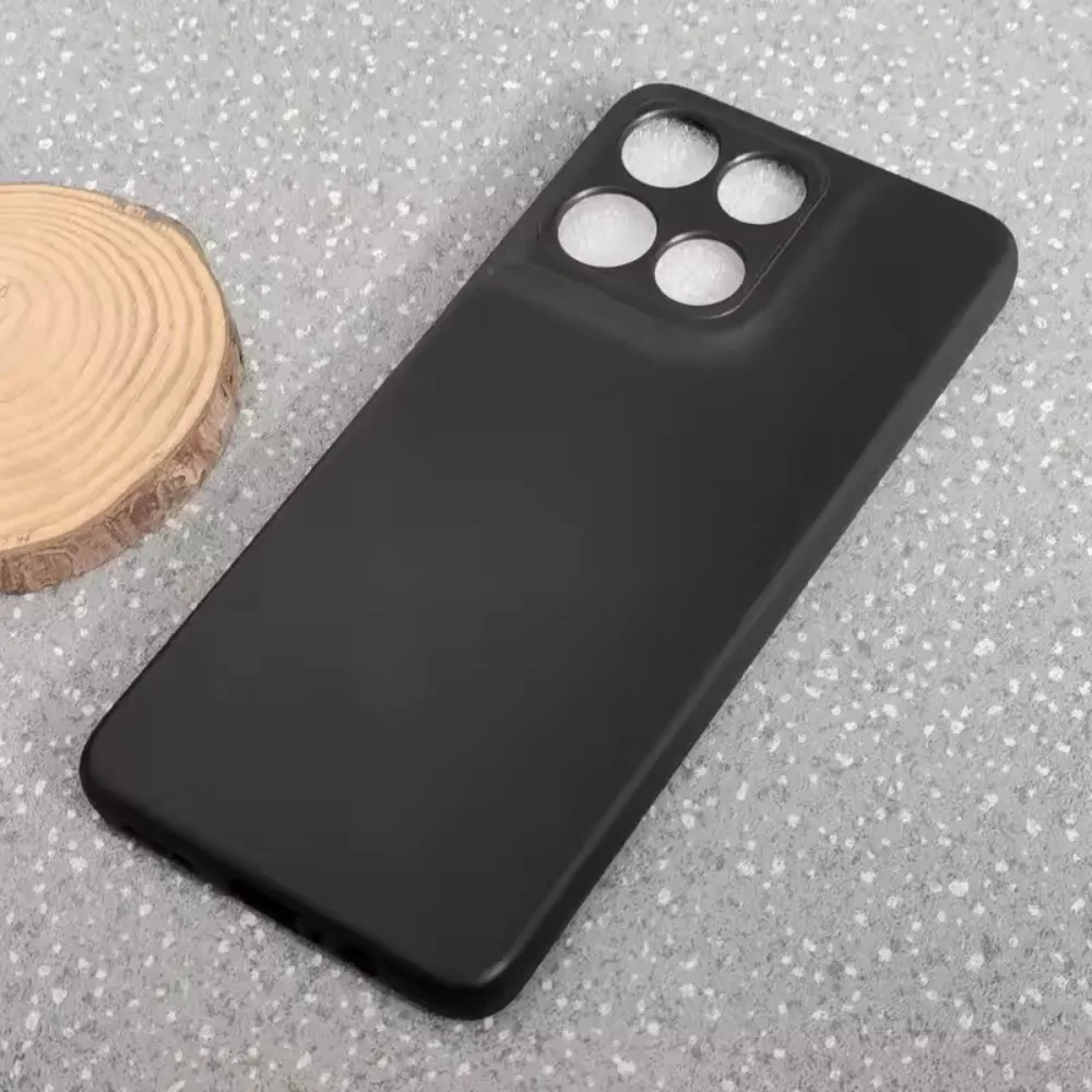Minimalist Transparent Frosted Anti-Drop Soft Phone Case - Slim Shockproof Protector Back Cover
