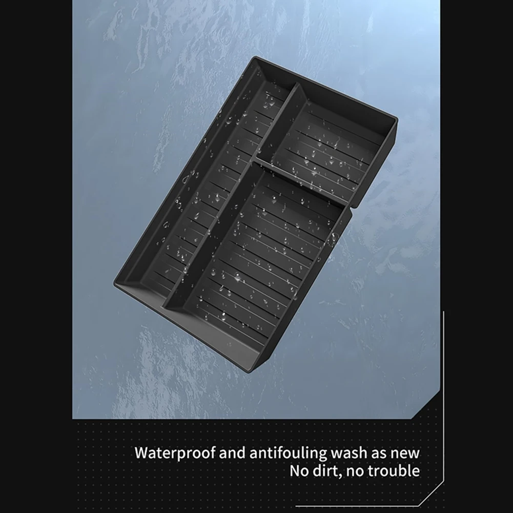 A54P-중앙 콘솔 글러브 박스 수납 정리 트레이 테슬라 사이버트럭 2024 액세서리