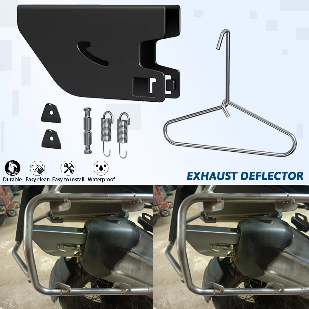 

2021 2022 2023 Exhaust Mufflers Baffles Deflector For BMW R1200GS LC R1250GS ADV AdventureR 1200GS GS R1250 GS Exhaust Deflector