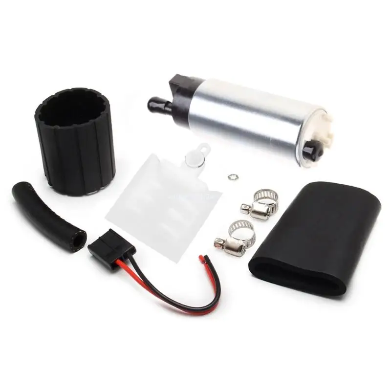 

255 LPH Fuel Pump GSS342 Fuel Pump for Racing and Tuning Dropship