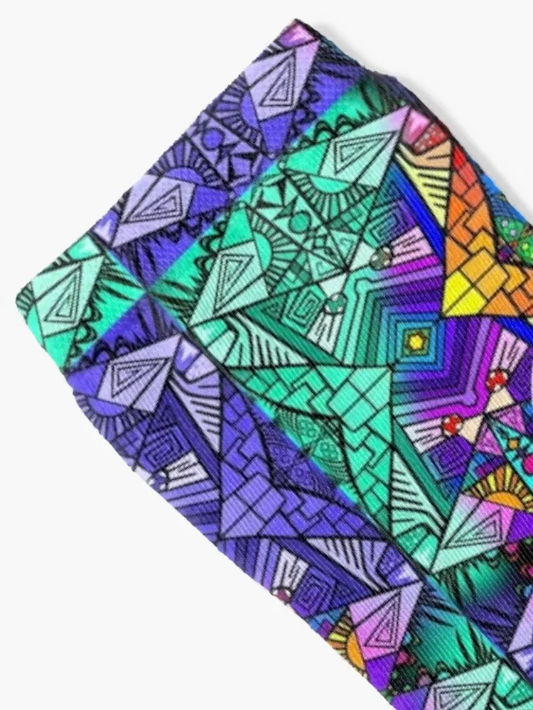 String Cheese Incident - Trippy Pattern 7 Socks funny gift summer crazy kids Men Socks Luxury Brand Women's