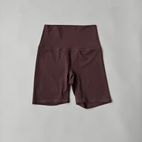 Summer Nude Shorts High Waist Seamless Yoga Shorts Scrunch Bum Gym Shorts Workout Biker Short Stretch Fitness Running Clothing - Image 3