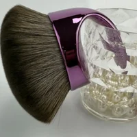 Brosse Kabuki pour mélange de beauté et flou, poils végétaliens Extra Large, brosse autobronzante, applicateur de mélange professionnel, fond de teint 1