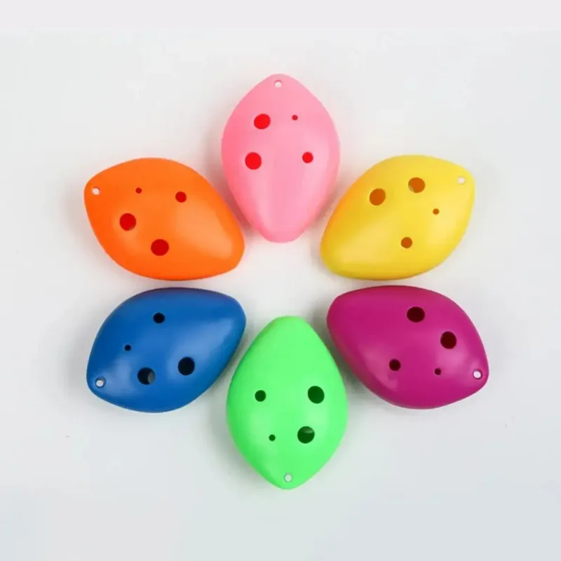 

Professional 6 Holes Plastic Treble C Ocarina Flute Kids Musical Toys Ocarina C Tone Classic Flute Beginner Musical Instrument