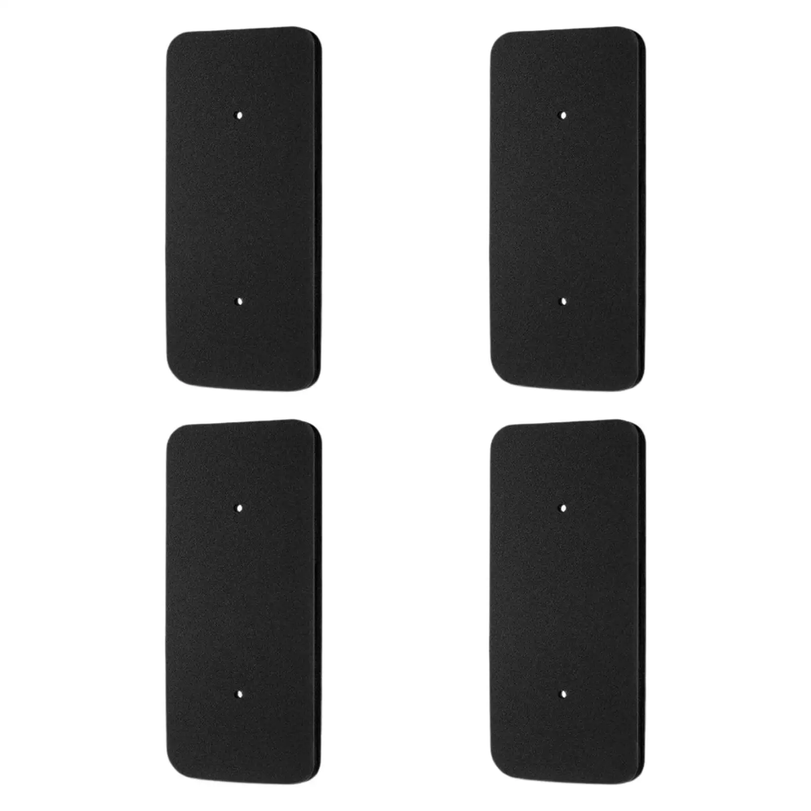 4Pcs Dryer Foam Filter Accessories Black Easy Installation Professional Spare Parts 40006731 Replacement Attachment Part