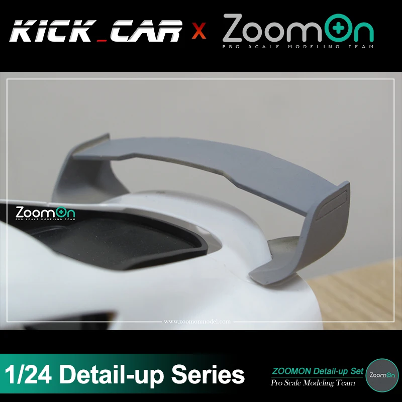 

Модифицированные детали для сборки крыла ZoomOn Z099 Supra A90 для модели хоббиста, подарок для профессиональных взрослых