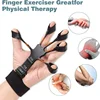 Gripper Adjustable R-Type Hand Grip Exercise Countable Strength Exercise Strengthening Pliers Spring Finger Pinch Wrist Expander 6