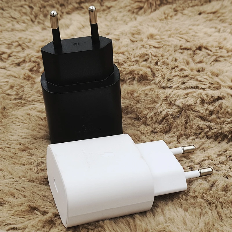 Samsung 25W EU USB-C Wall Charger with Super Fast Charging Capability