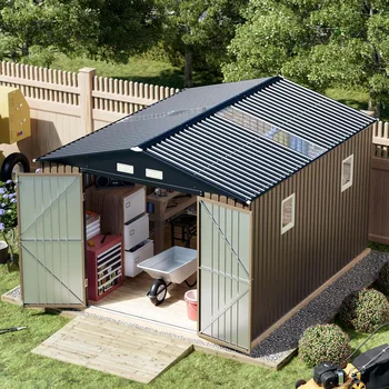 10x12 FT Metal Outdoor Storage Shed 1