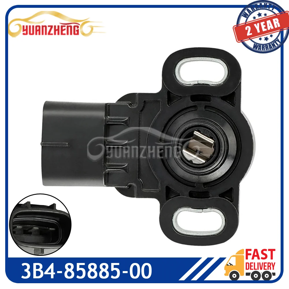 Car Throttle Position Sensor 3B4 85885 00 Fit For Yamaha ATV Utility