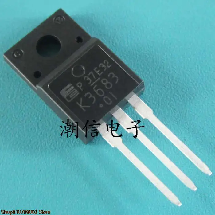 

Оригинальная новая фотография, 10 шт., K3683 2SK3683 19A 500V