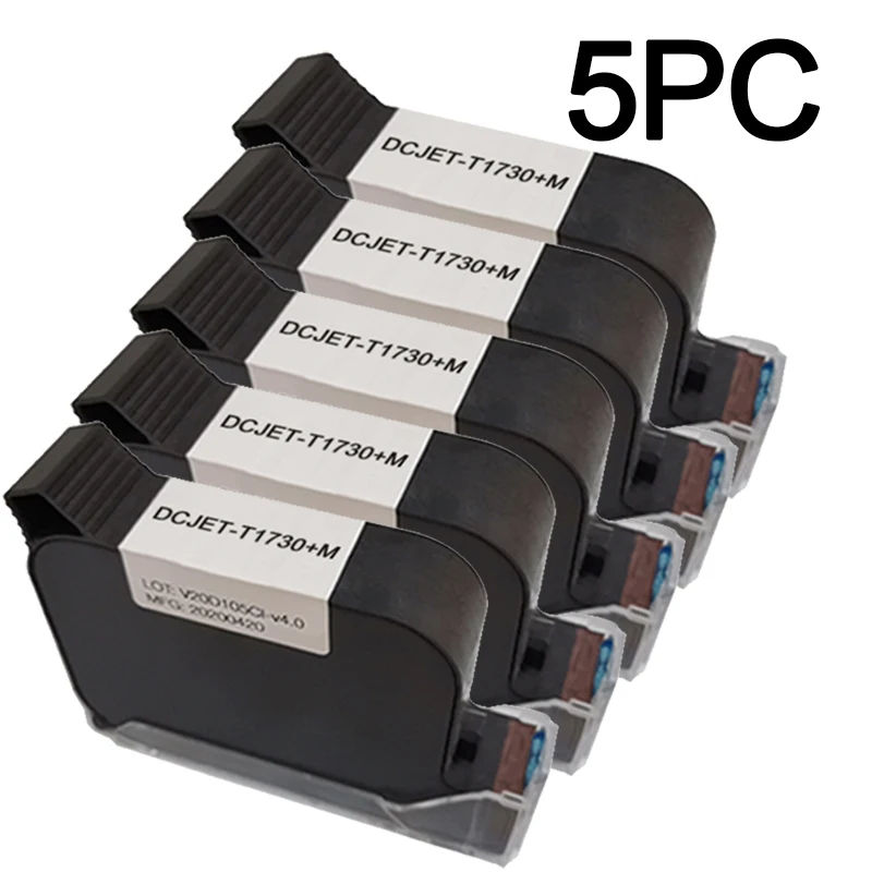 1730M 12.7mm Original Ink High Quality Ink Cartridges TIJ Ink Cartridge Water-pr