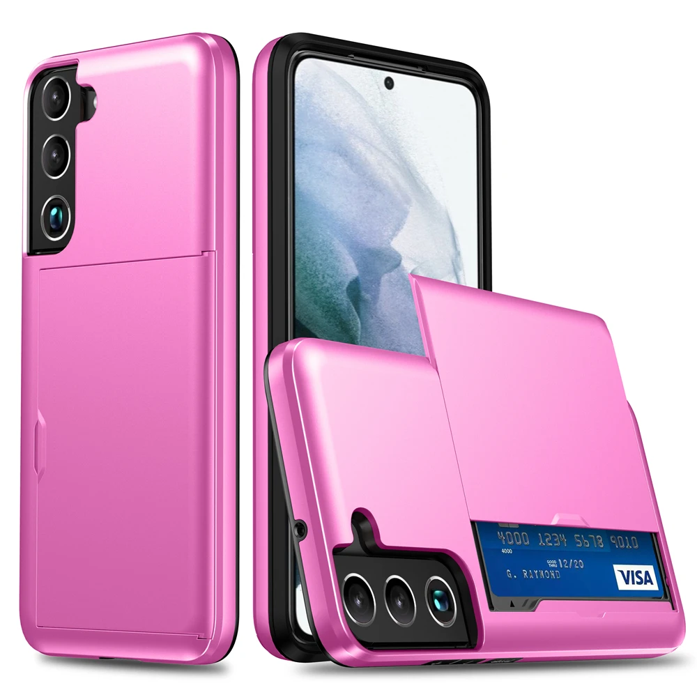 Premium Wallet Cover Case with Card Holder - Elegant Protection and Functionality