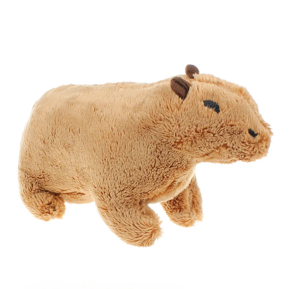 

Capybara Stuffed Toy Adorable Animals Plush Ornament Supple Plush