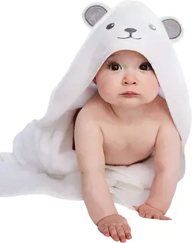 Bamboo Baby Hooded Towel 1