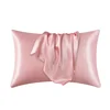 100% Natural Mulberry Silk Pillow Case Real Silk Protect Hair Skin Pillowcase Any Size Customized Bedding Pillow Cases Cover 6
