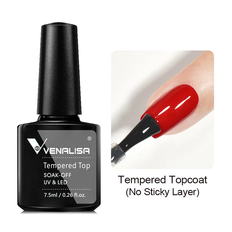 VENALISA Jelly Nude Gel Nail Polish Semi Transparent Gel Polish Construction Gel Spar Cat Eyes Soak off UV LED Gel Nail Manicure 5