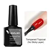VENALISA Jelly Nude Gel Nail Polish Semi Transparent Gel Polish Construction Gel Spar Cat Eyes Soak off UV LED Gel Nail Manicure 5