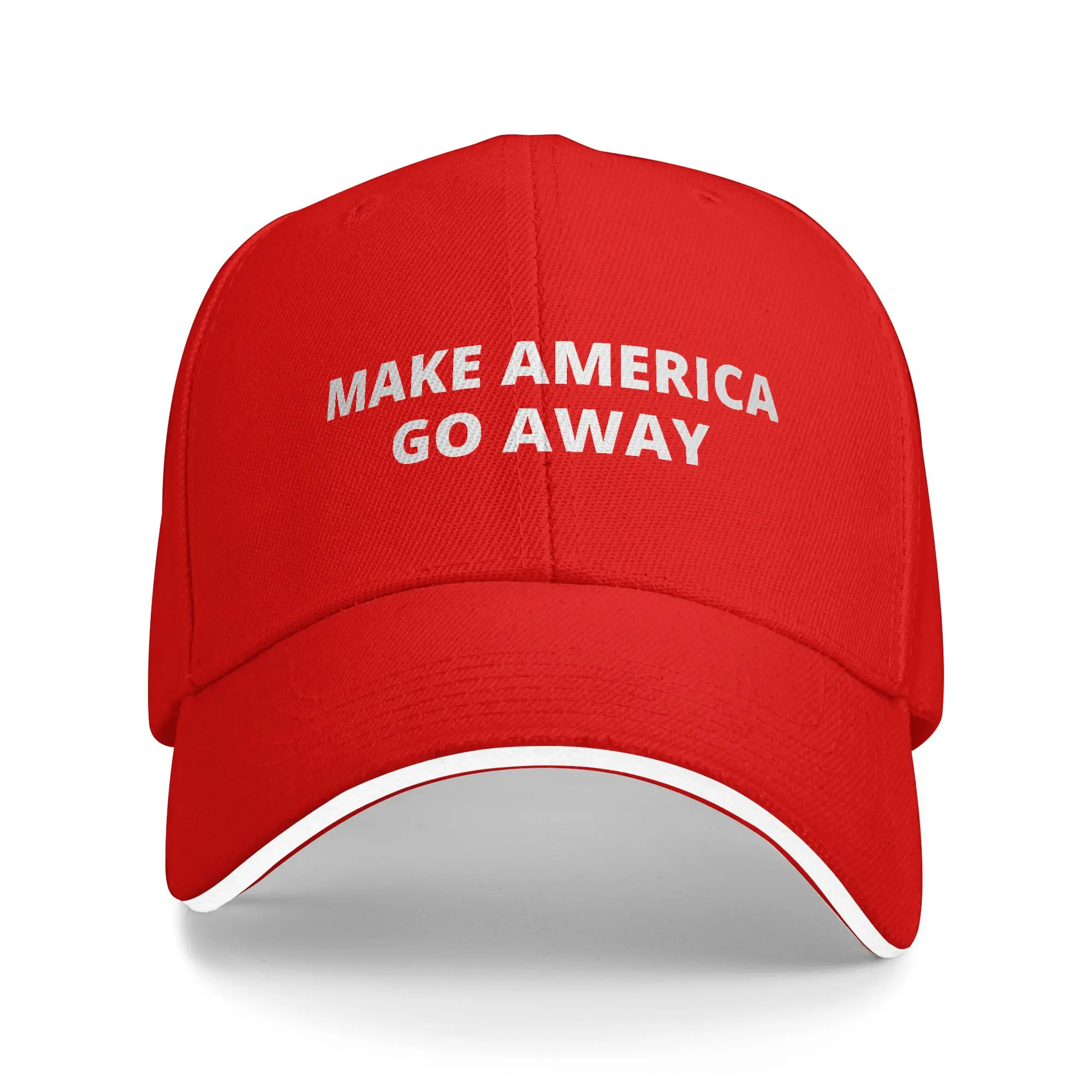 Patriotic Summer Sunscreen Adjustable Baseball Cap - Casual Outdoor Hat