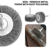 50x25mm Steel Wire Wheel Brush Dremel Rotary Tools for Drill Dremel Tools Metal Rust Removal Polishing 2
