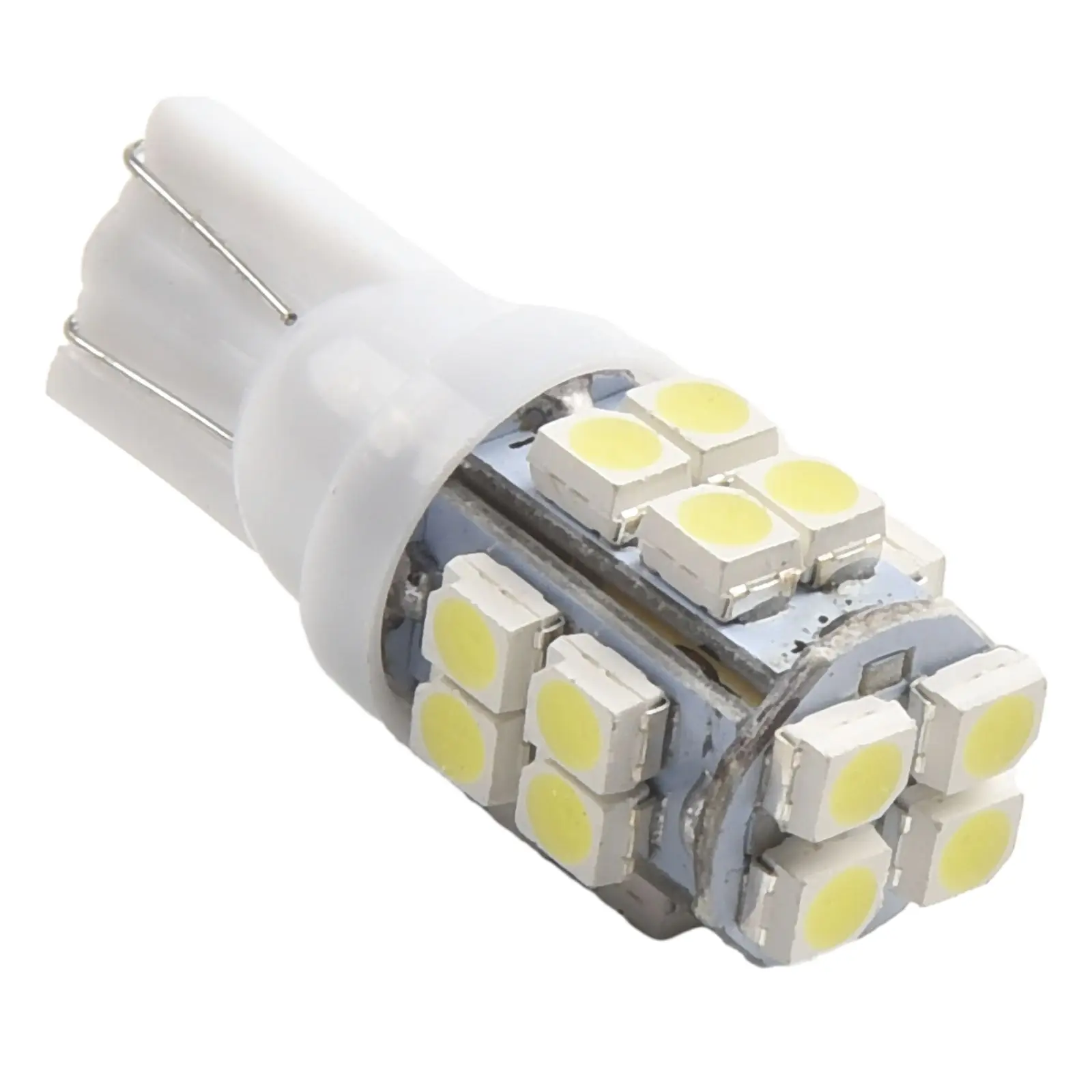 

10pcs/set License Plate Light Car Accessories 50000H 5W ABS+PC Interior Lights Led Bulbs Super Bright T10 Model