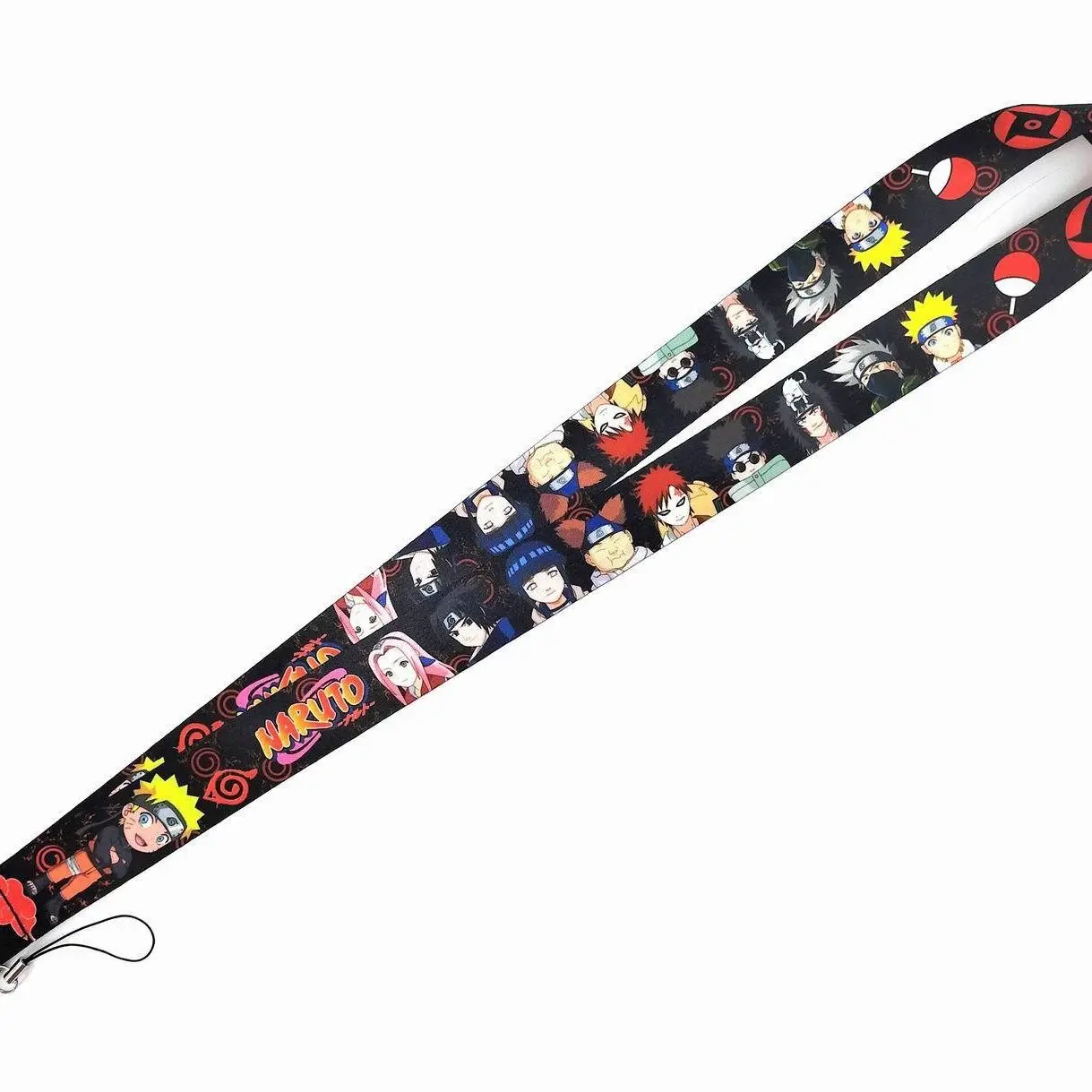 Naruto Anime Lanyard - Versatile Accessory for Phones, Keys, and ID Badges