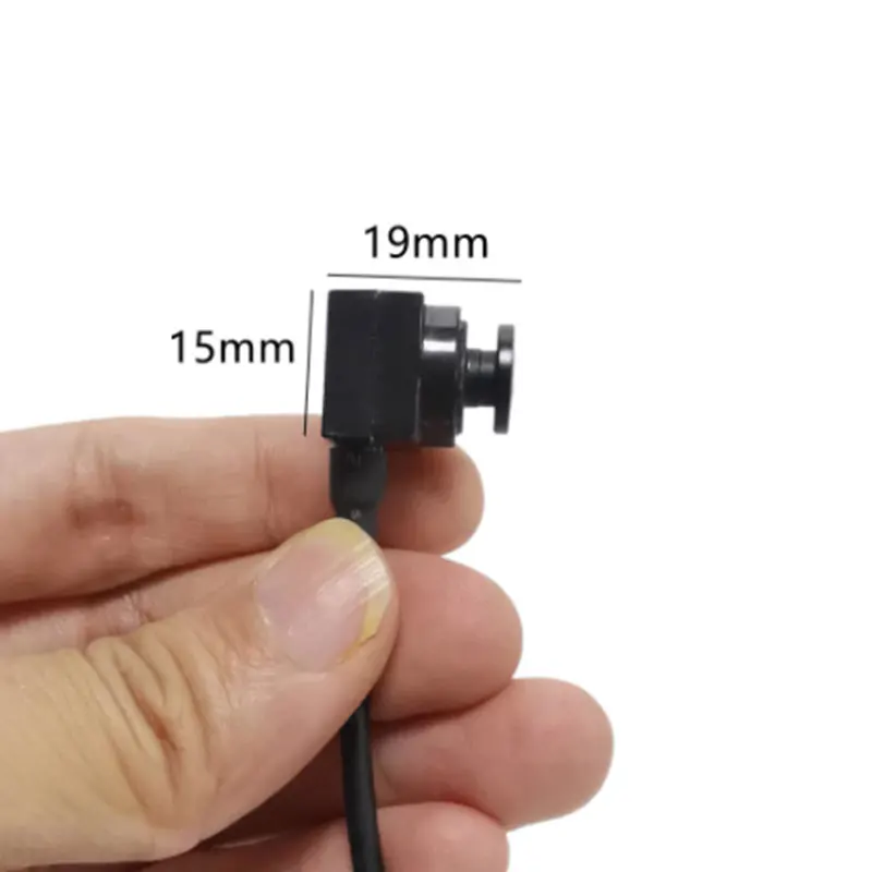 Micro USB Tipo C Câmera para Celular Android, cam CCTV, Botão de