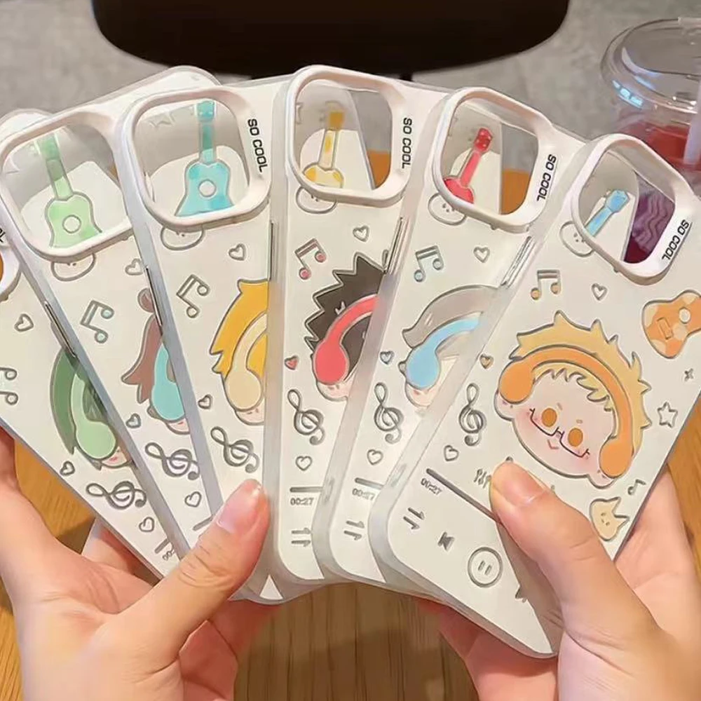 

Кавайный креативный Haikyuu! Чехол для телефона 15Promax с аниме периферийными устройствами Iphone 14 13Mini с мультяшным рисунком 12/11 противоударный чехол подарок на день рождения