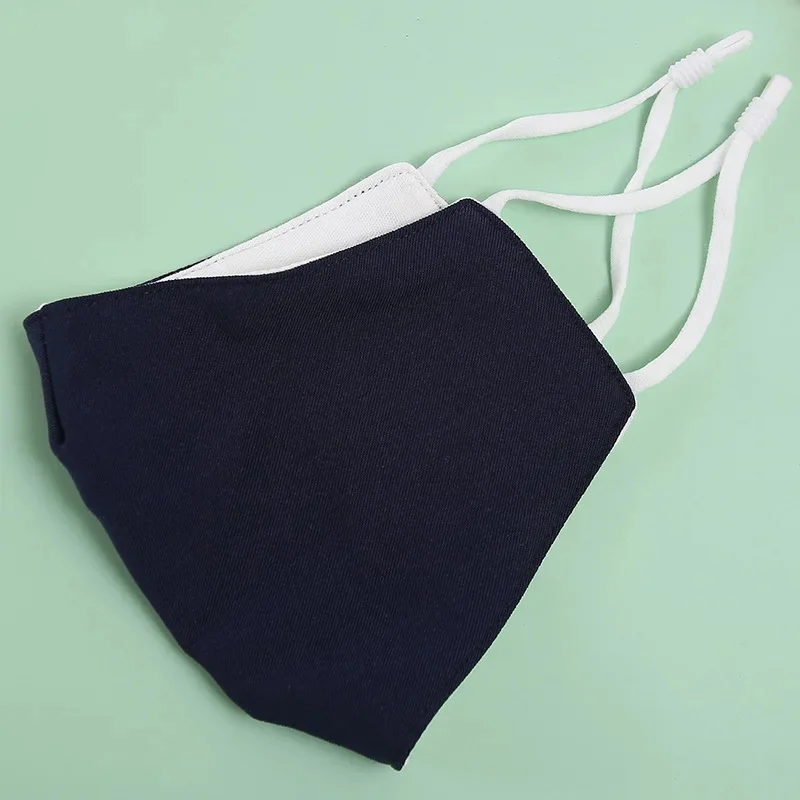Versatile Unisex Cotton Face Cover - Stylish, Breathable, Dustproof, and Washable