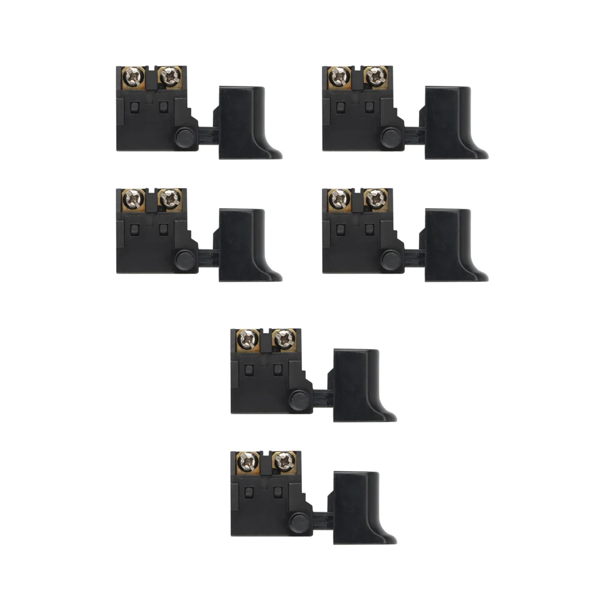 

6Pcs Electric Drill Electric Planer Power Supply Switch for N1900B 9218SB 9218PB 9035 CM4SB CM4SB2 4100NH