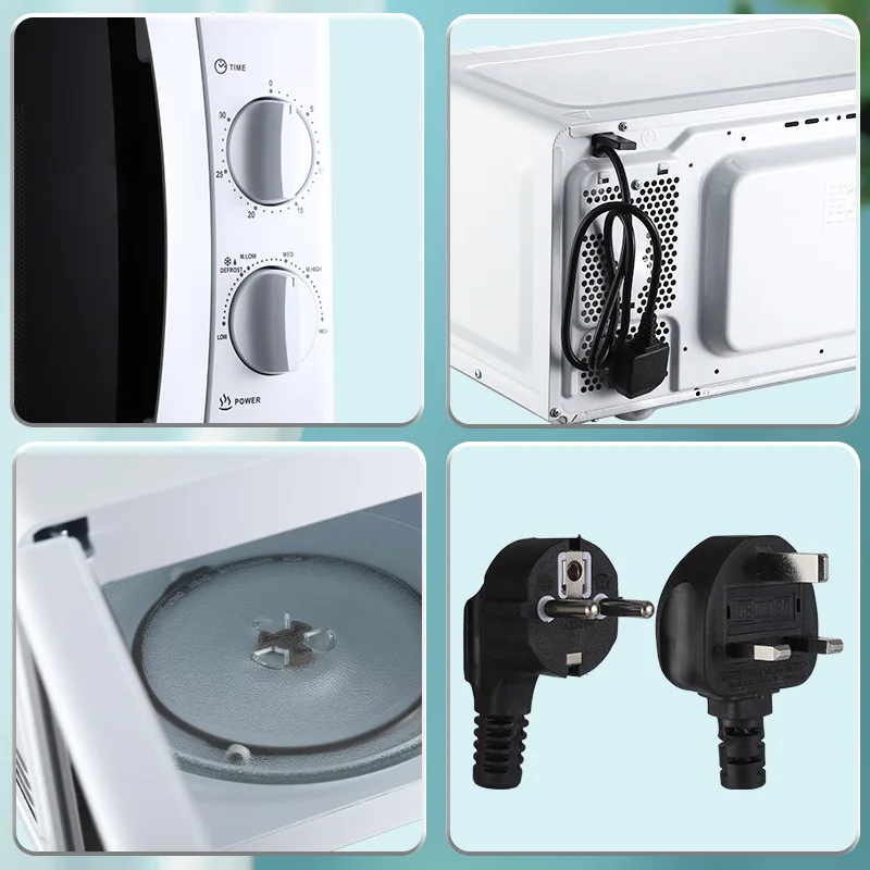 Household multi-function turntable mechanical microwave oven духовой шкаф  فرن  духовой шкаф электрический  أفران ميكروويف 4