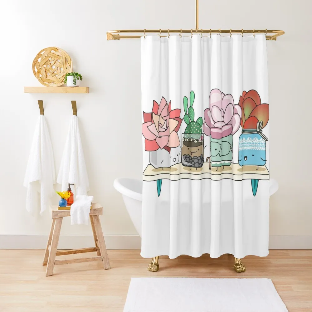 

Golden Girls Shower Curtain Bathroom And Shower For Bathroom Shower Washable Waterproof Fabric Luxury Bathroom Curtain