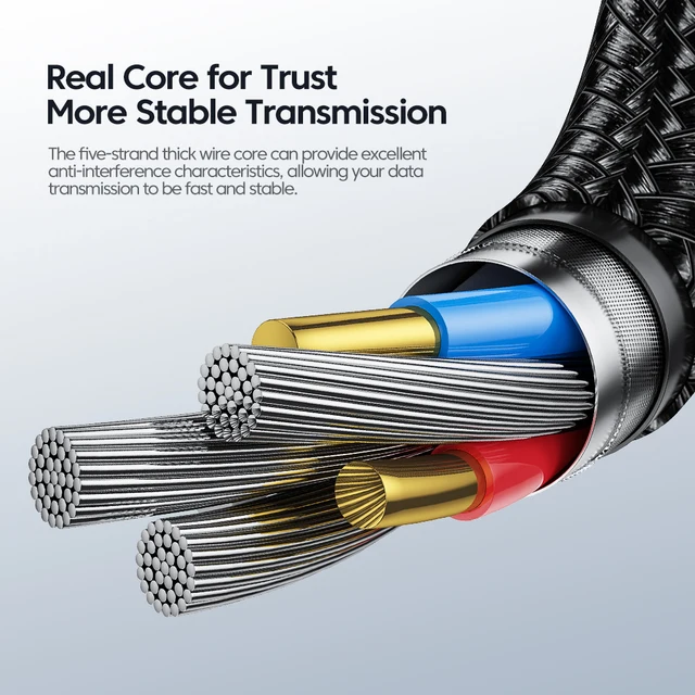 41019-8a34a6.jpg cable USB type-c 100W pour recharge rapide et transfert de données