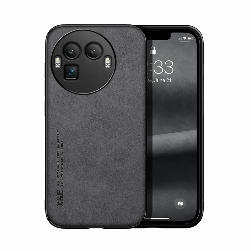 Shockproof Magnetic Phone Case with Car Holder Attachment