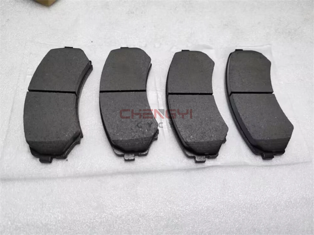 Front Wheel Cylinder Caliper Brake Front Brake Pad For Pajero V63W V73W V78W V83W V87W V93W 4605A471 MR510539 MZ690577 MZ690177