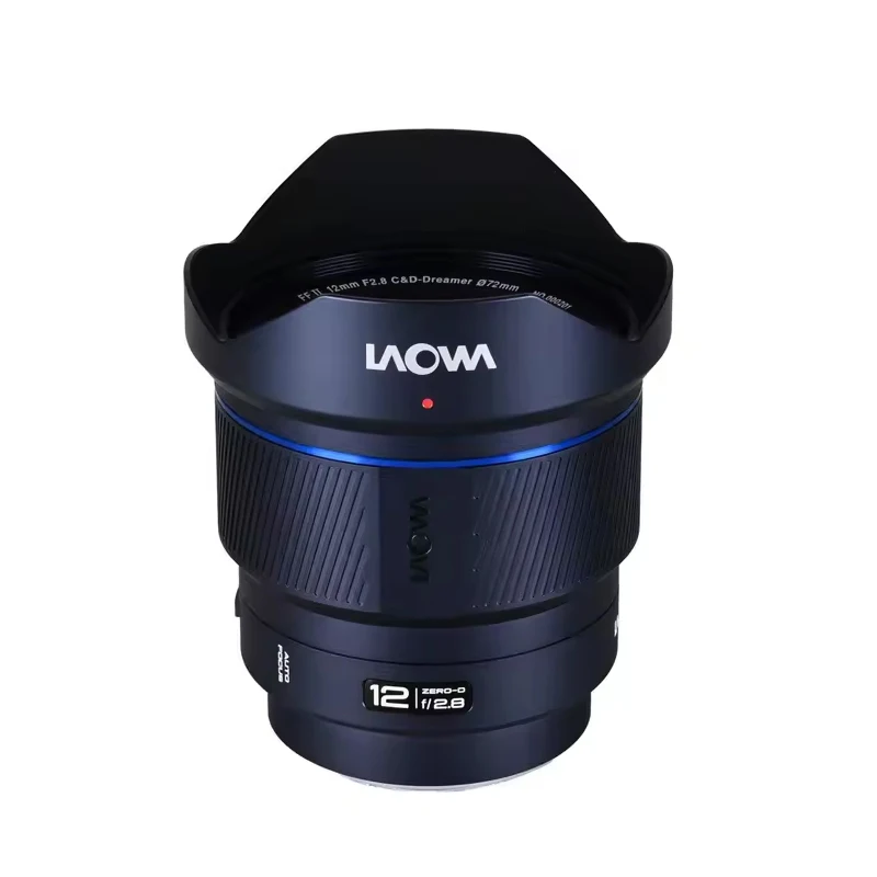 라오와 FF II 12mm F2.8 C&D 드리머 카메라 렌즈 풀프레임 MF/AF 렌즈 ( Z, 니콘 Z, 캐논 RF L 마운트 카메라용)