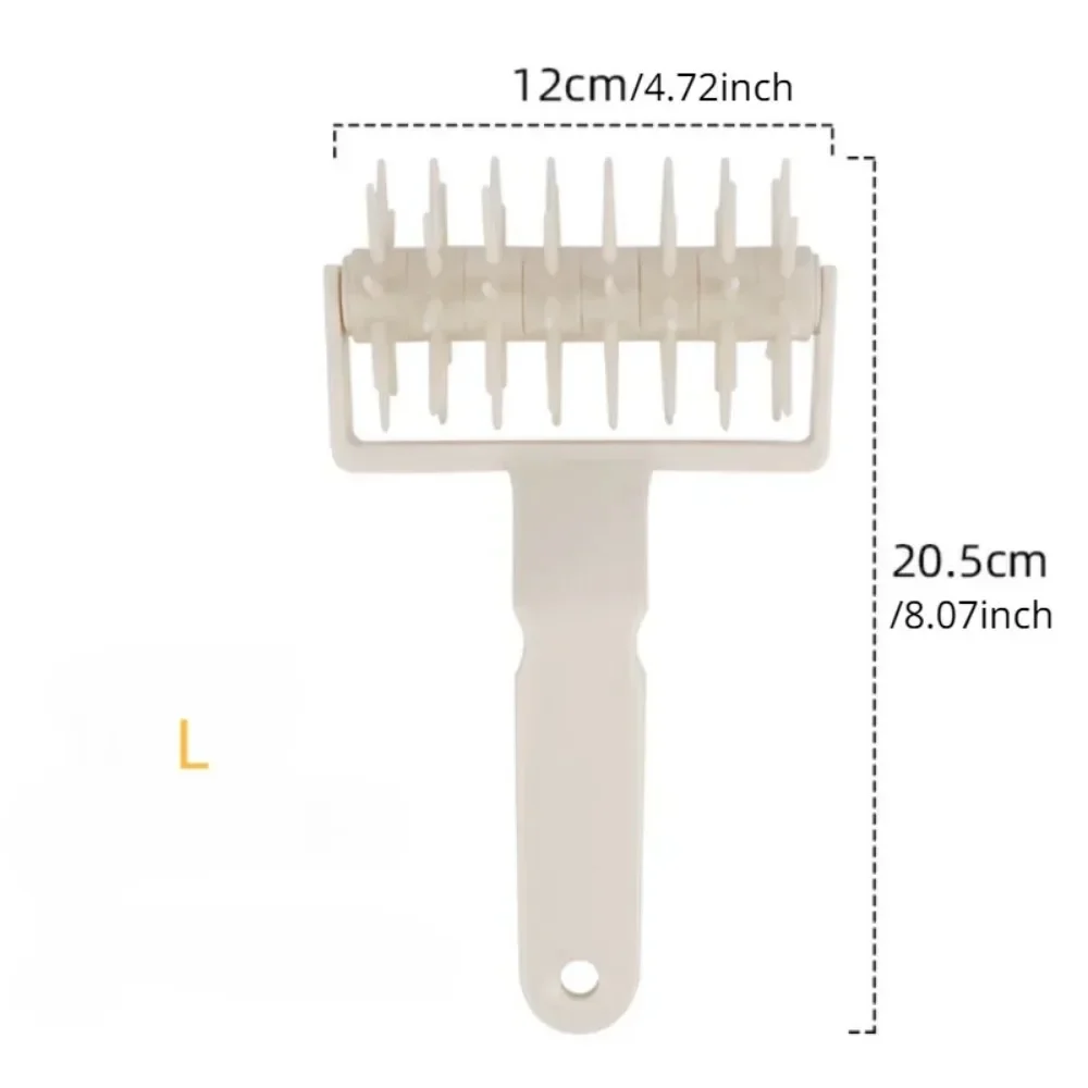 Plastic Dough Roller Cutter 5
