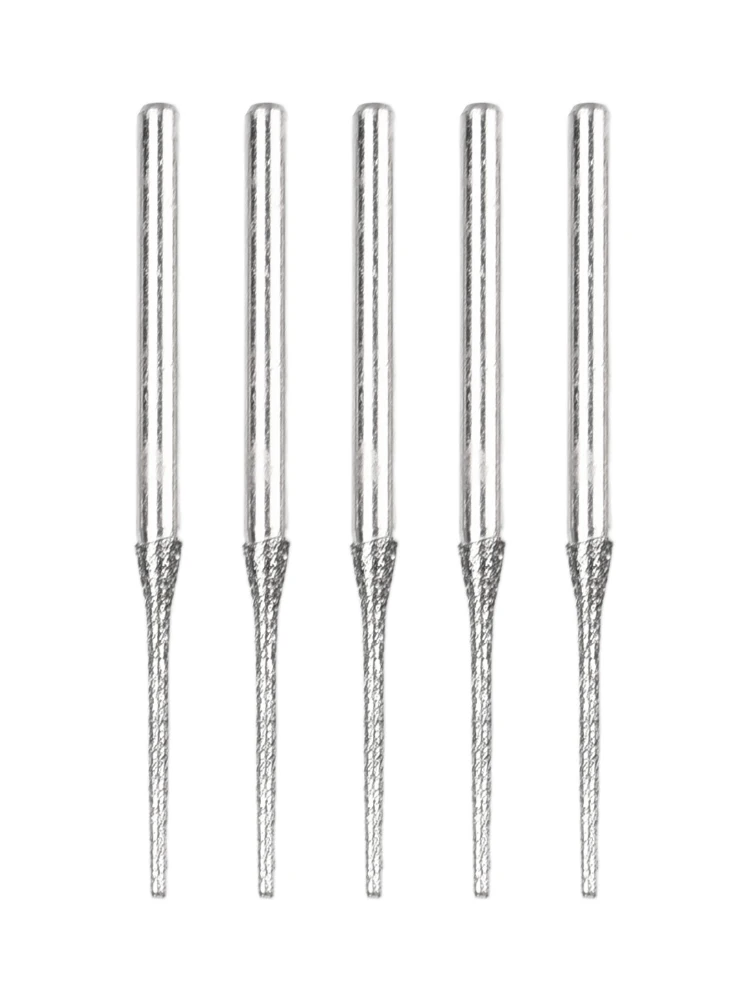 Bohren von Schmuck, Bohren von Glas, diamantbeschichtete Bohrer, Schmuckbohrer, 1,0 mm Kopfdurchmesser, 1,2 mm Kopfdurchmesser – Detail 17