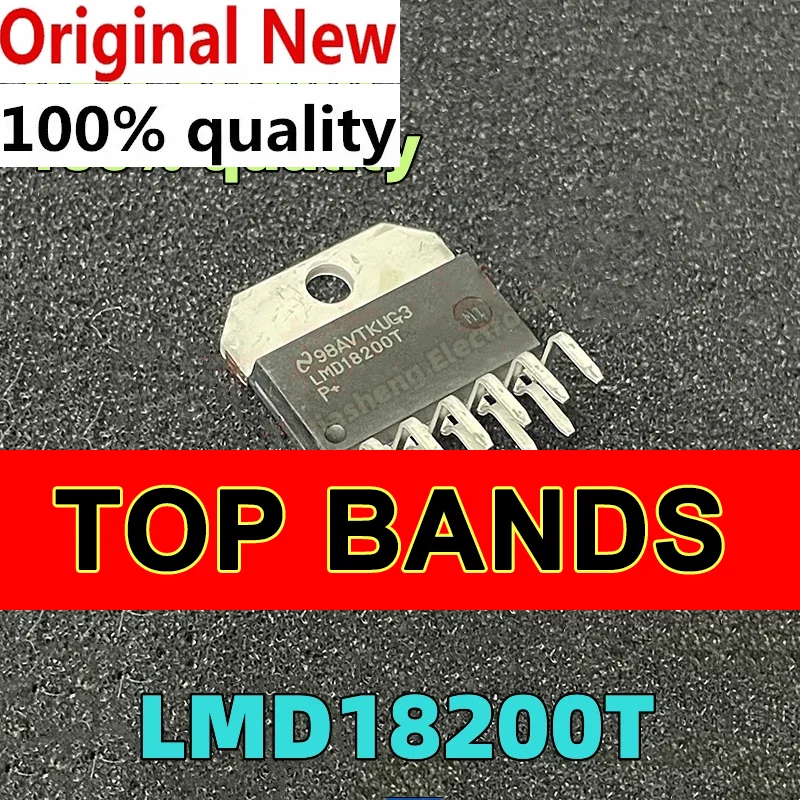

NEW (1piece) 100% LMD18200T LMD18200 LMD 18200 ZIP-11 Chipset IC Chipset Original