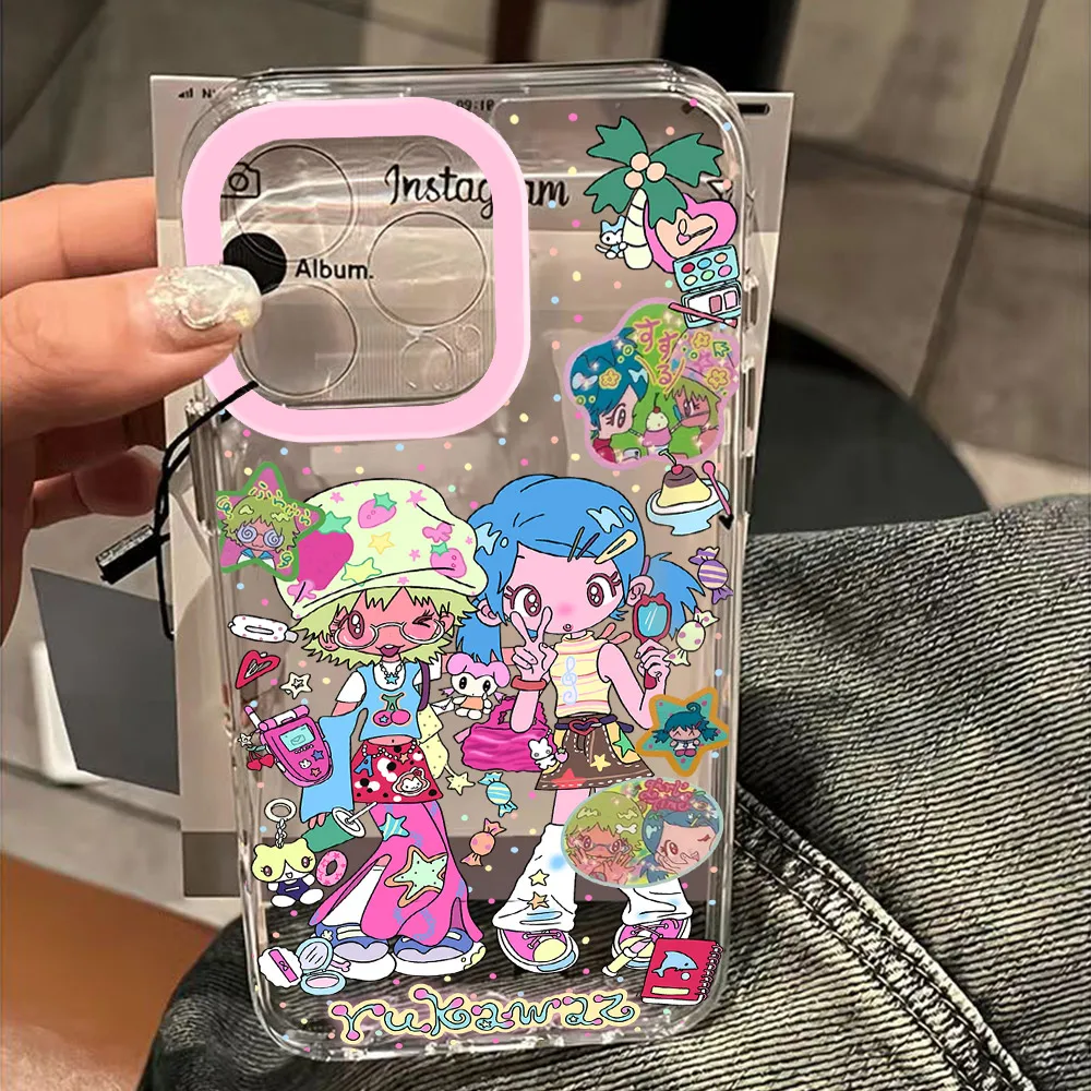 Charming Anime Girls Phone Case - Cute and Stylish Design