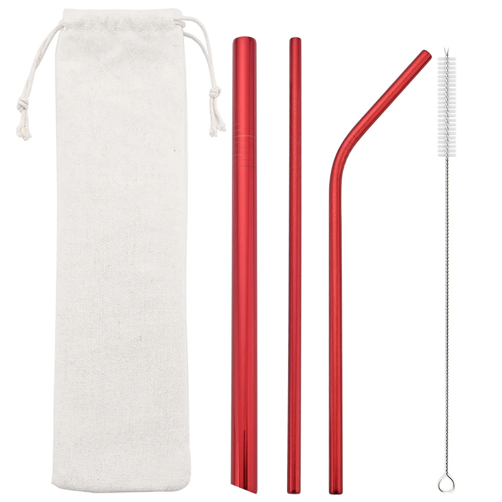 3Pcs Red Set